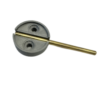 Опечатывающее устройство с флажком цилиндрическим пластик